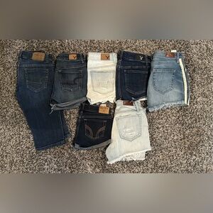 Women’s Size 0/1 Short Bundle